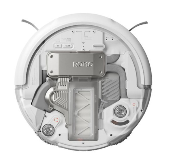 DJI ROMO P - robot vacuum cleaner, transparent DJI ROMO P - robot vacuum cleaner, transparent