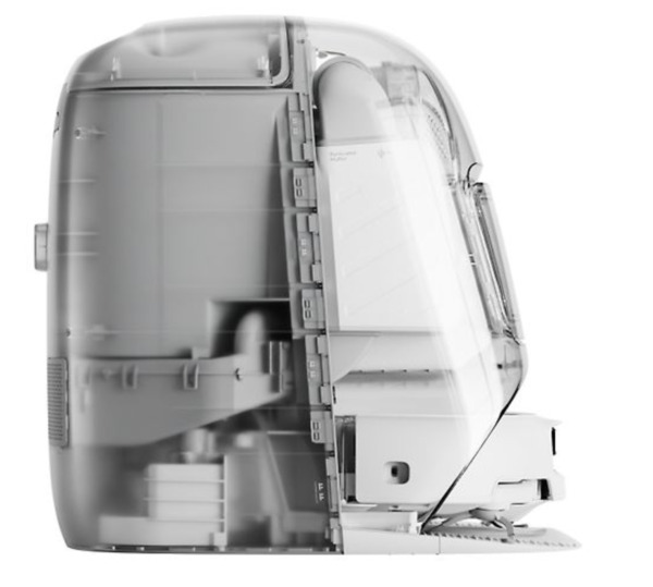 DJI ROMO P - robot vacuum cleaner, transparent