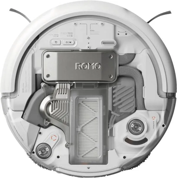 DJI ROMO P Robot vacuum cleaner, Transparent