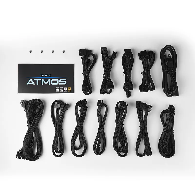 Chieftec ATMOS 750W - Power supply, 80 Plus Gold