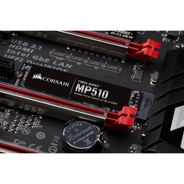 Corsair Force MP510 1920GB NVMe PCIe 3480/2700 MB/s - SSD M.2