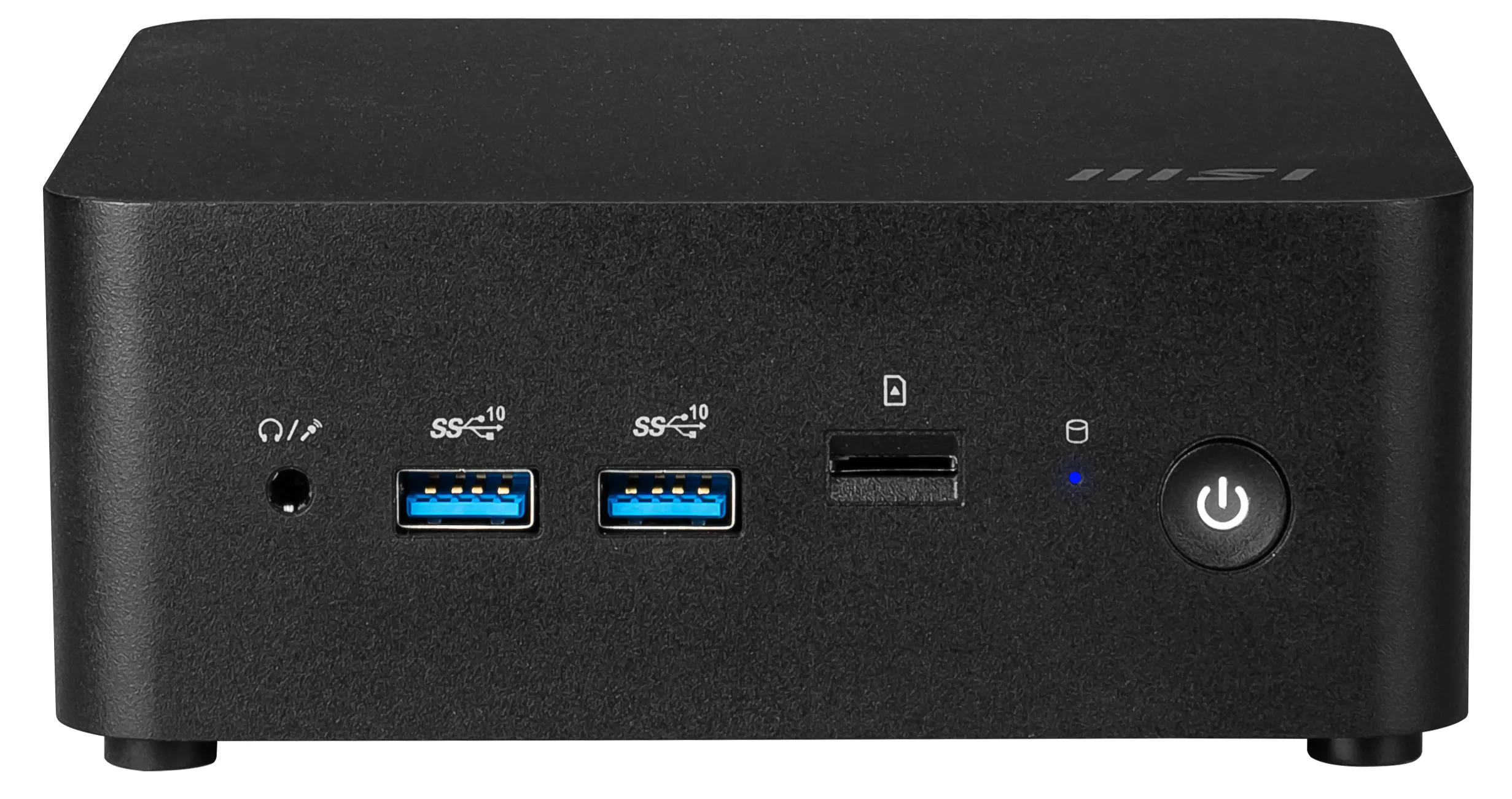 MSI Cubi NUC 1MG-283EU Intel Core i7 150U, 16 GB, 1 TB SSD, Win 11 Pro - station&auml;r dator, Svart