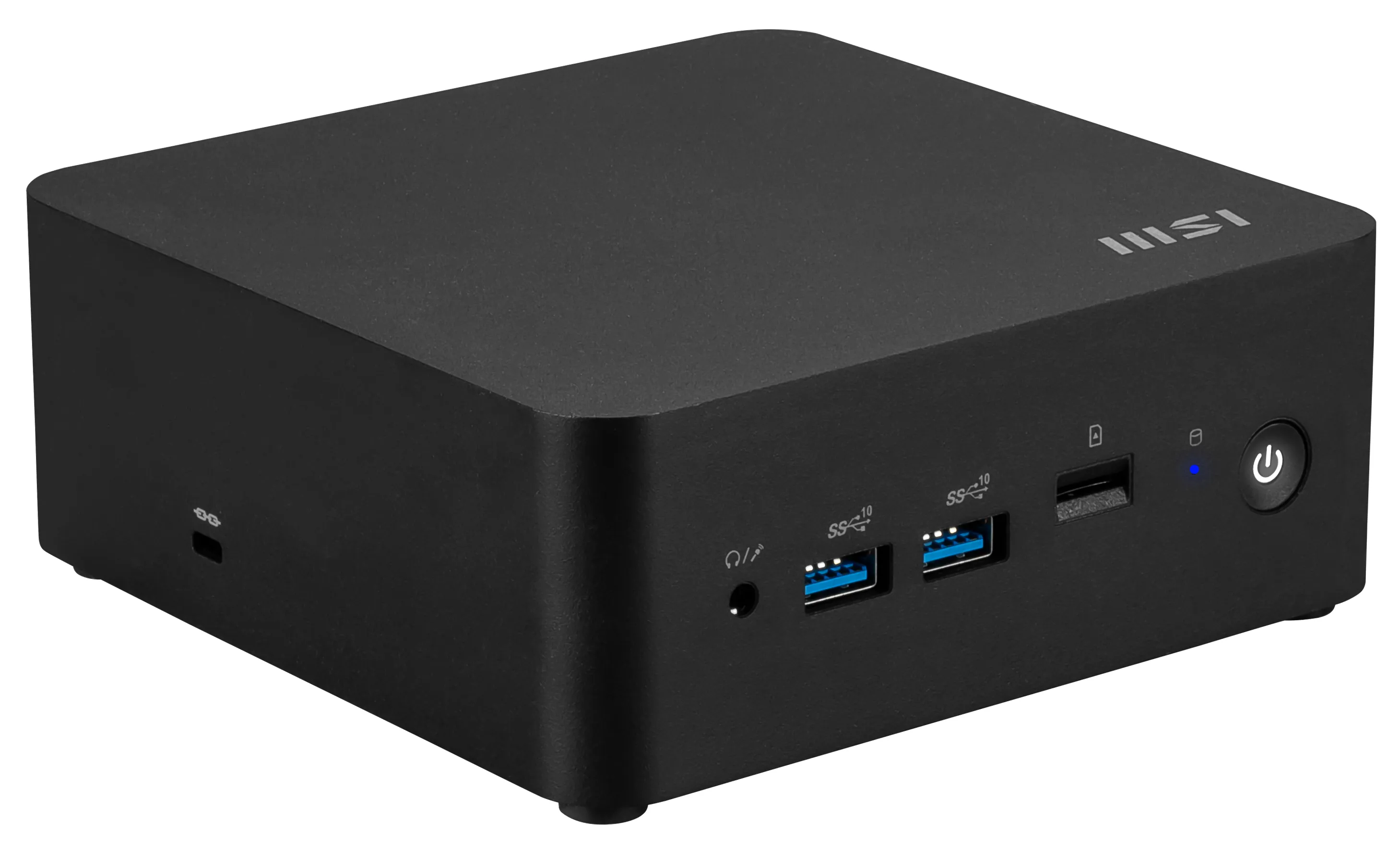MSI Cubi NUC 1MG-283EU Intel Core i7 150U, 16 GB, 1 TB SSD, Win 11 Pro - station&auml;r dator, Svart