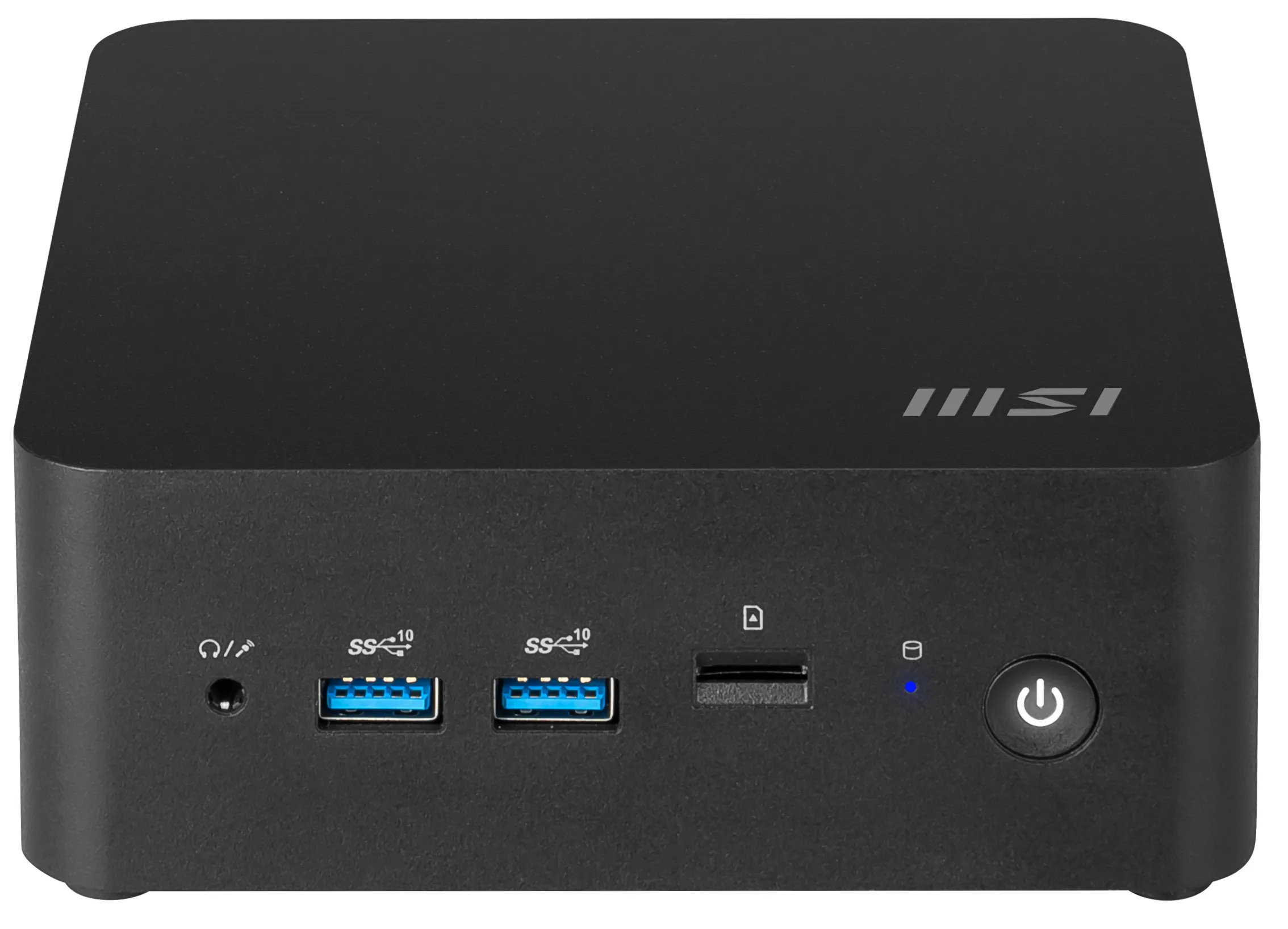 MSI Cubi NUC 1MG-283EU Intel Core i7 150U, 16 GB, 1 TB SSD, Win 11 Pro - station&auml;r dator, Svart