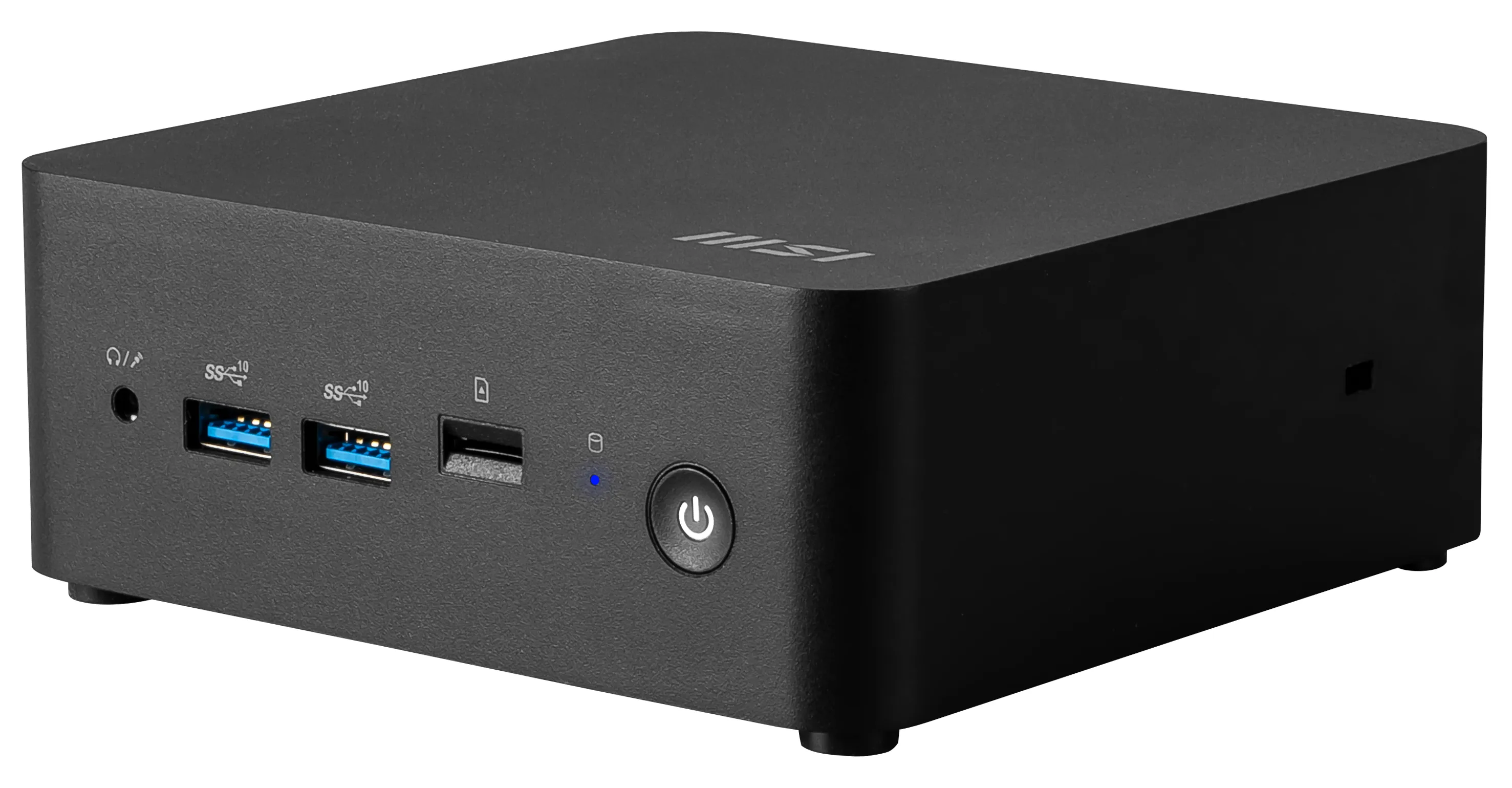 MSI Cubi NUC 1MG-283EU Intel Core i7 150U, 16 GB, 1 TB SSD, Win 11 Pro - station&auml;r dator, Svart