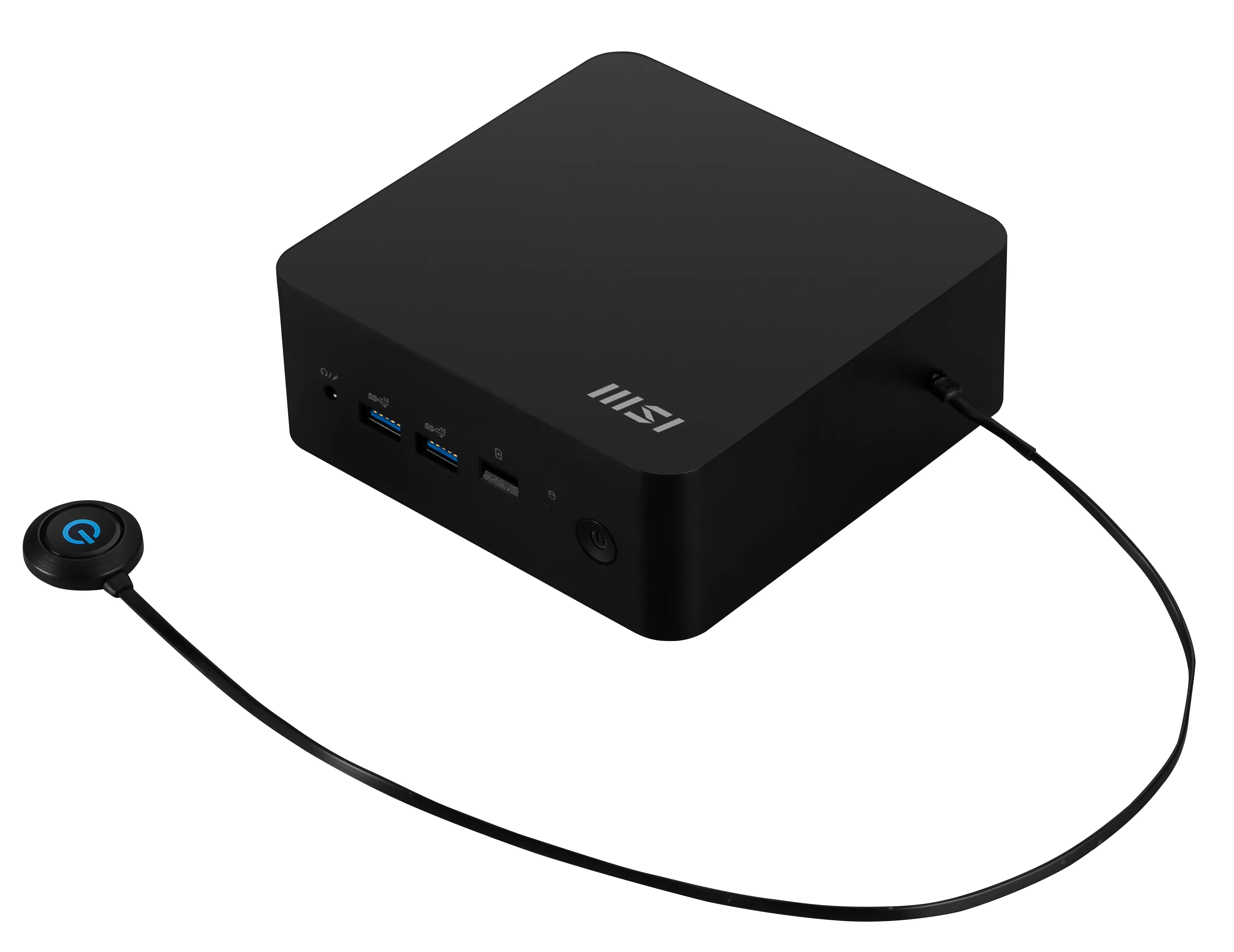 MSI Cubi NUC 1MG-283EU Intel Core i7 150U, 16 GB, 1 TB SSD, Win 11 Pro - station&auml;r dator, Svart
