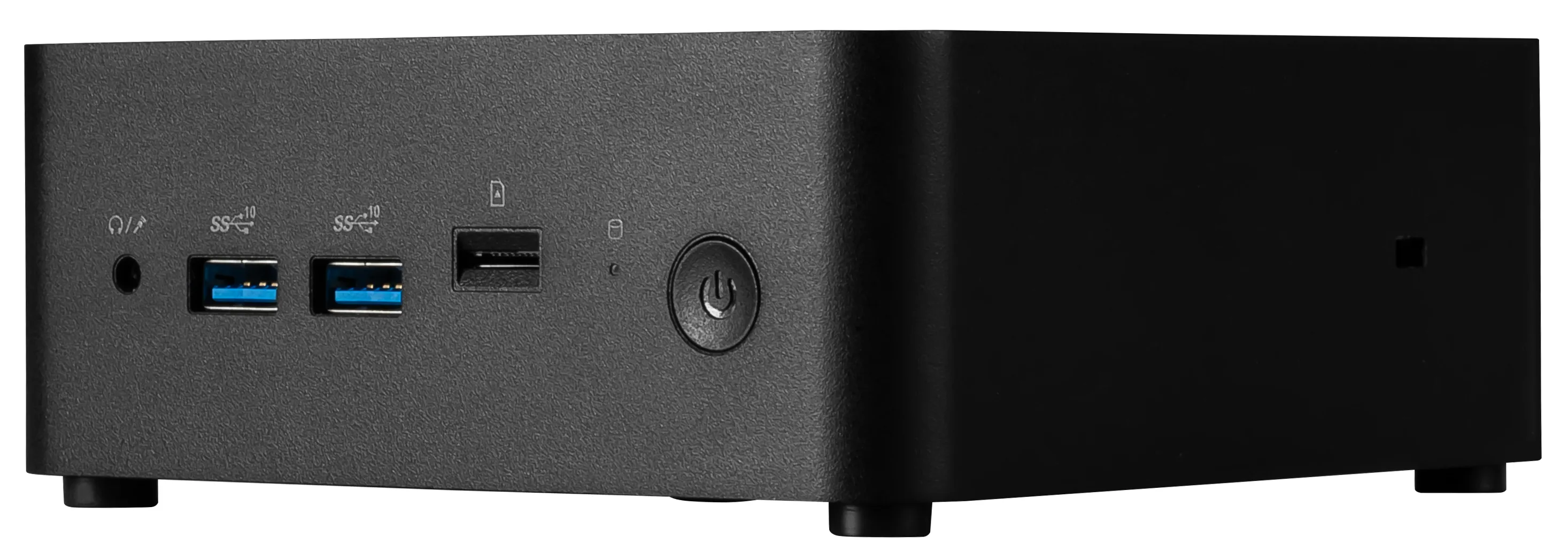 MSI Cubi NUC 1MG-283EU Intel Core i7 150U, 16 GB, 1 TB SSD, Win 11 Pro - station&auml;r dator, Svart