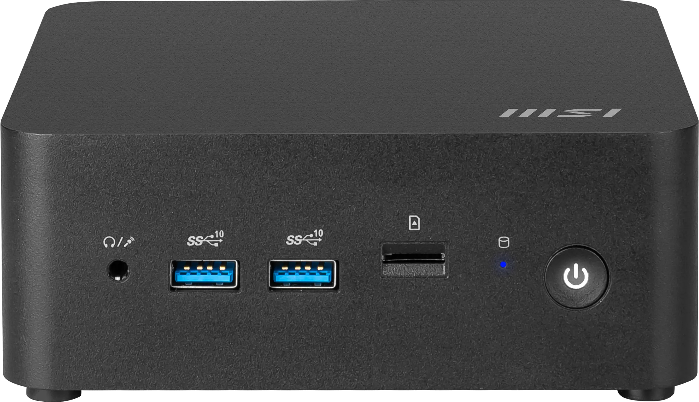 MSI Cubi NUC 1MG-283EU Intel Core i7 150U, 16 GB, 1 TB SSD, Win 11 Pro - station&auml;r dator, Svart