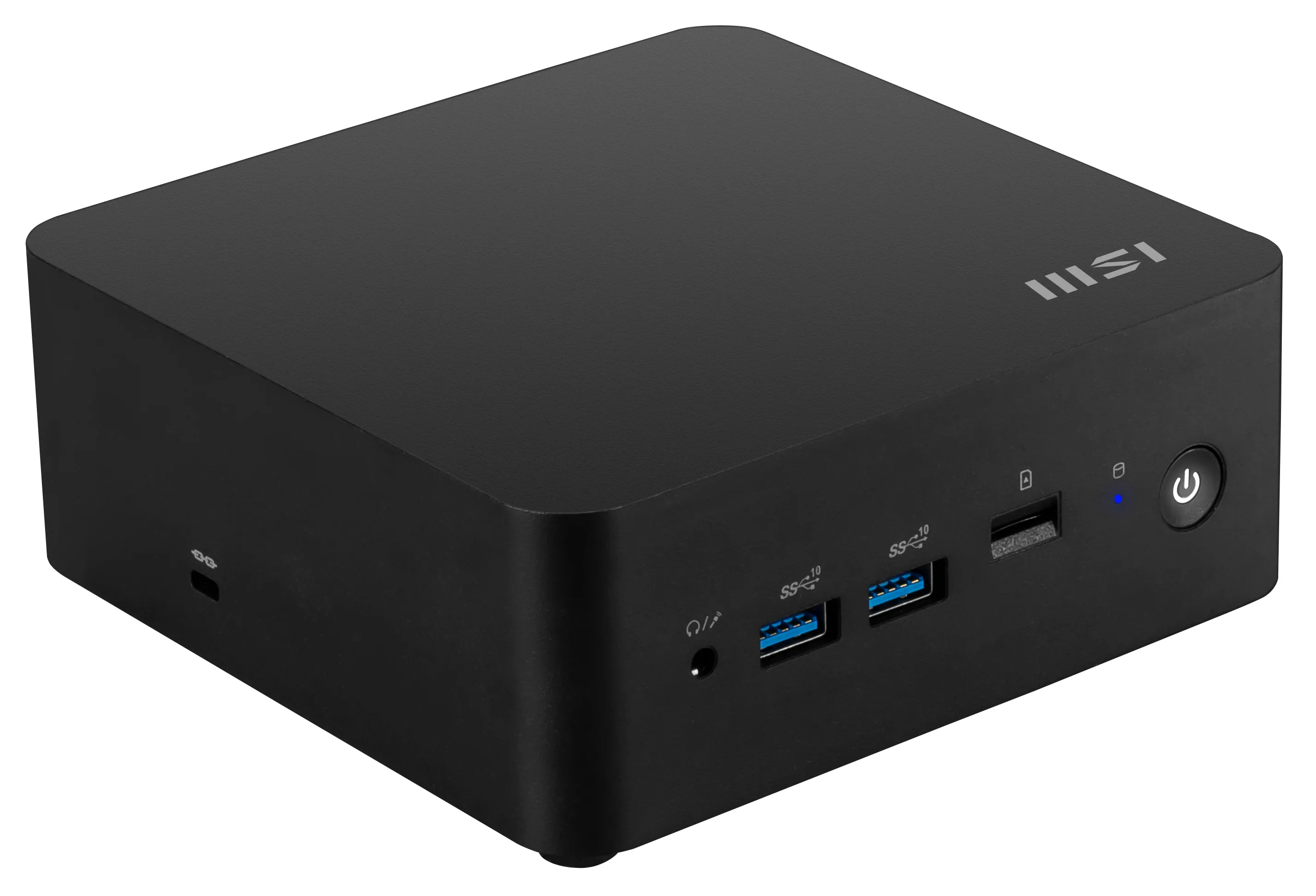 MSI Cubi NUC 1MG-283EU Intel Core i7 150U, 16 GB, 1 TB SSD, Win 11 Pro - station&auml;r dator, Svart