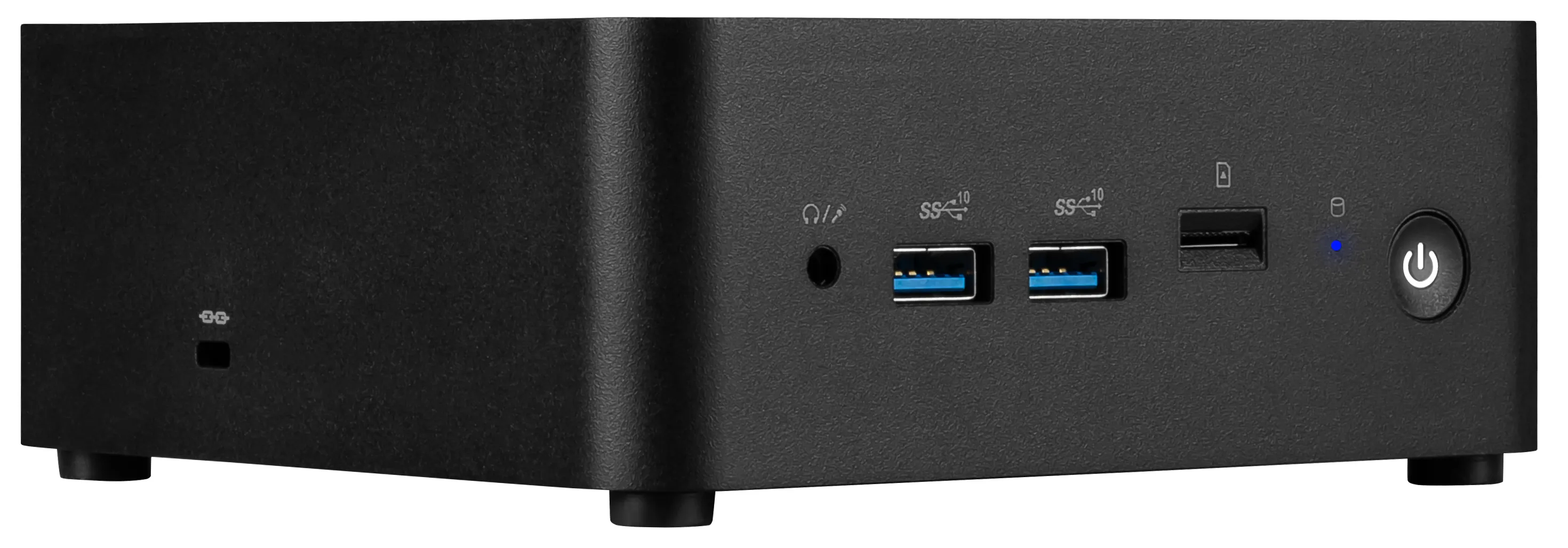 MSI Cubi NUC 1MG-283EU Intel Core i7 150U, 16 GB, 1 TB SSD, Win 11 Pro - station&auml;r dator, Svart