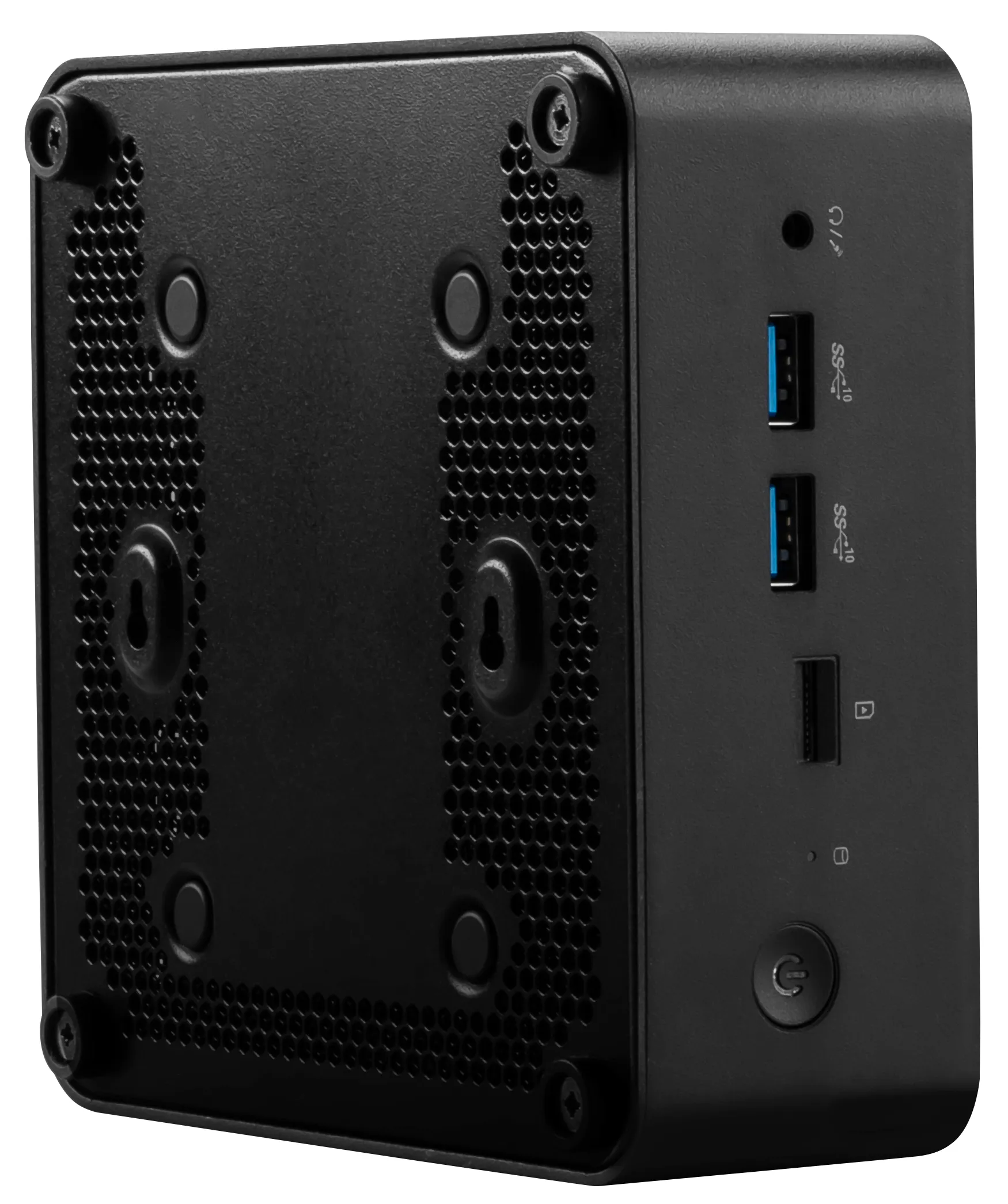 MSI Cubi NUC 1MG-283EU Intel Core i7 150U, 16 GB, 1 TB SSD, Win 11 Pro - station&auml;r dator, Svart