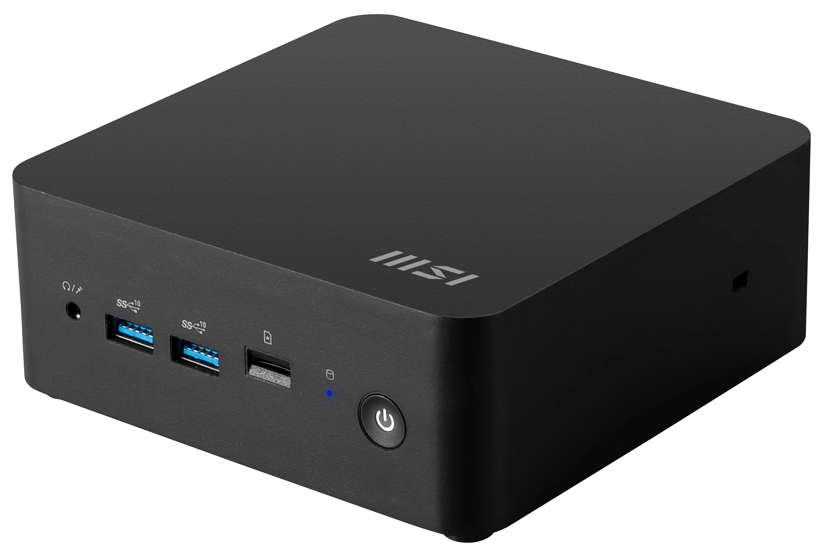 MSI Cubi NUC 1MG-283EU Intel Core i7 150U, 16 GB, 1 TB SSD, Win 11 Pro - station&auml;r dator, Svart