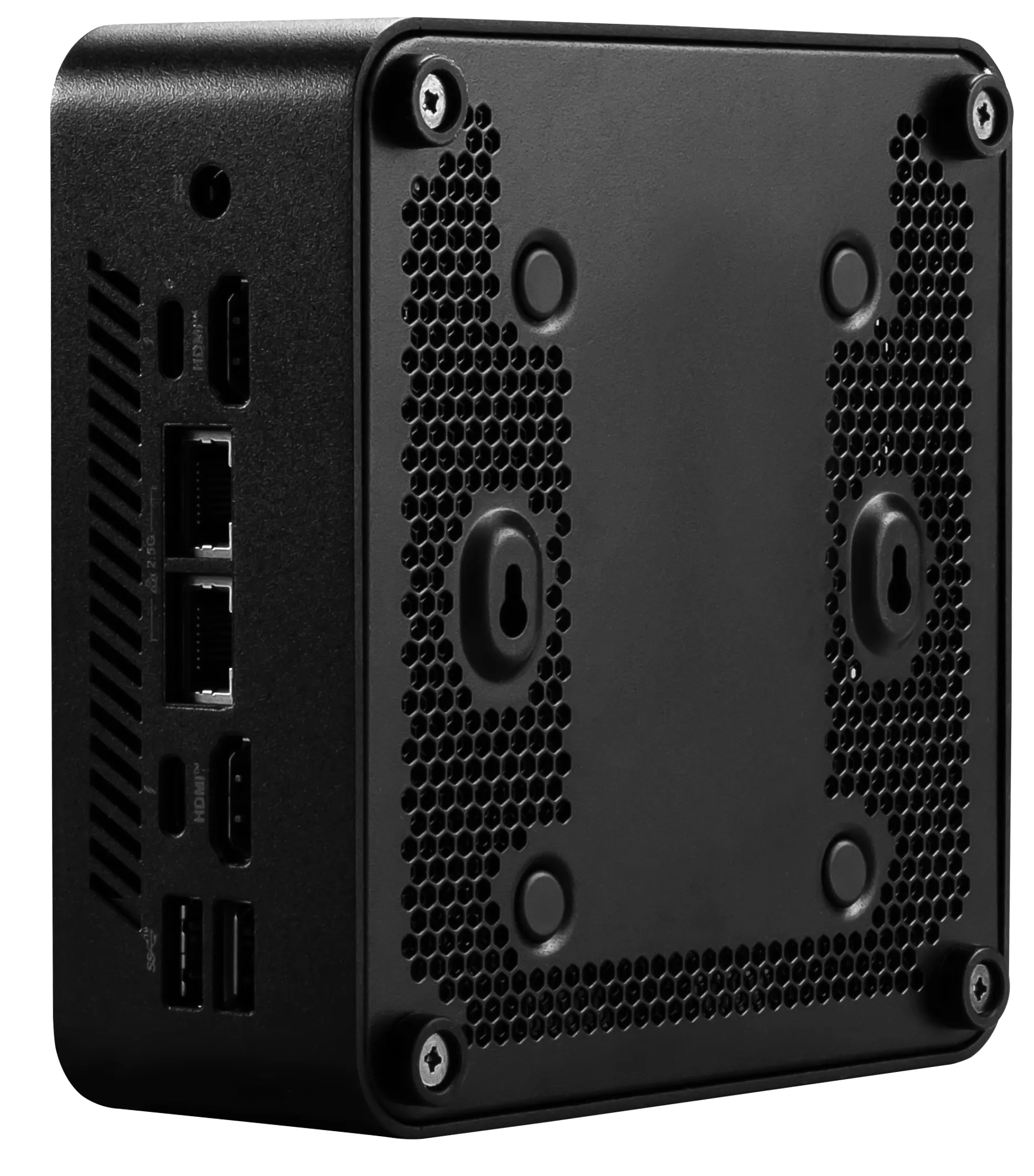 MSI Cubi NUC 1MG-283EU Intel Core i7 150U, 16 GB, 1 TB SSD, Win 11 Pro - station&auml;r dator, Svart
