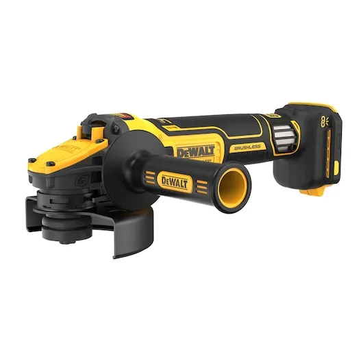 DEWALT DCG409VSNT 18V XR Brushless Cordless Angle Grinder, 125 mm (Body Only, T-STAK Case)
