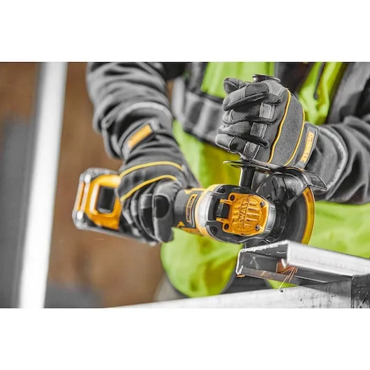 DEWALT DCG409VSNT 18V XR Brushless Cordless Angle Grinder, 125 mm (Body Only, T-STAK Case)
