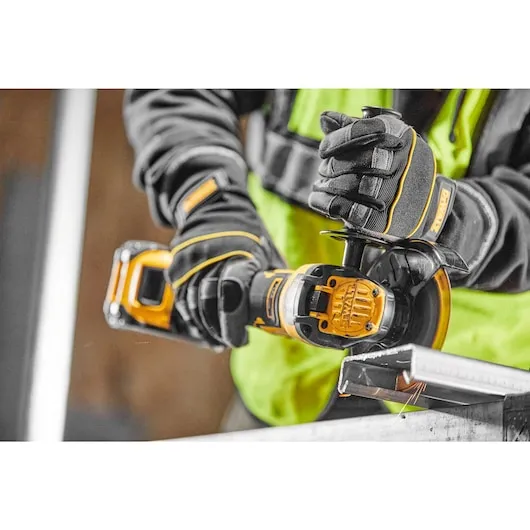 DEWALT DCG409VSNT 18V XR Brushless Cordless Angle Grinder, 125 mm (Body Only, T-STAK Case)