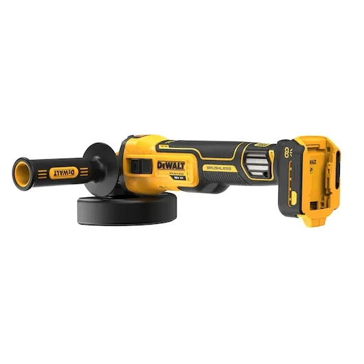 DEWALT DCG409VSNT 18V XR Brushless Cordless Angle Grinder, 125 mm (Body Only, T-STAK Case)