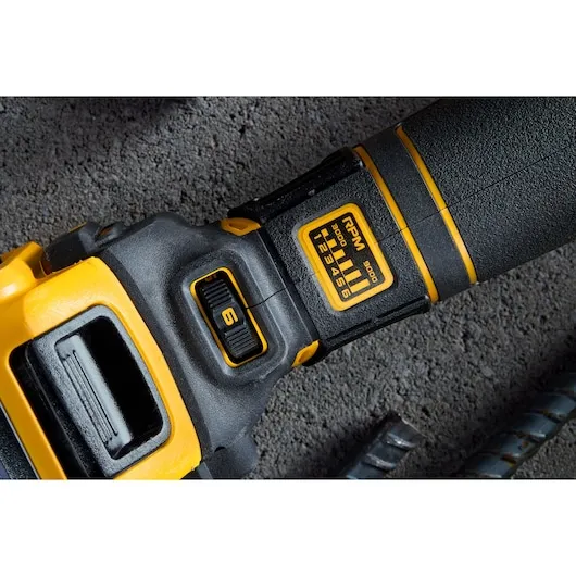 DEWALT DCG409VSNT 18V XR Brushless Cordless Angle Grinder, 125 mm (Body Only, T-STAK Case)
