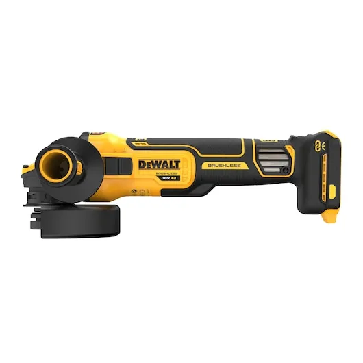DEWALT DCG409VSNT 18V XR Brushless Cordless Angle Grinder, 125 mm (Body Only, T-STAK Case)