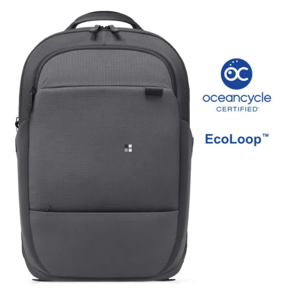 Dell EcoLoop Pro -tietokonereppu, Musta, 13-14"