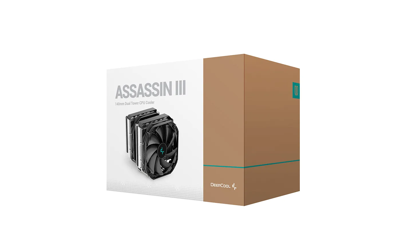 DeepCool Assassin III - CPU cooler