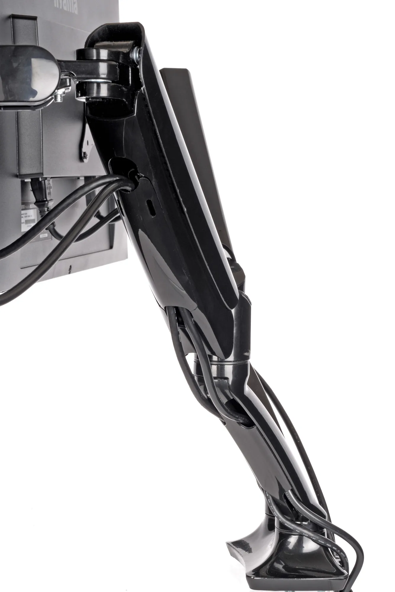 iiyama DS3002C-B1, 5 kg, 25,4 cm (10"), 68,6 cm (27"),, Korkeudens&auml;&auml;t&ouml;, Musta