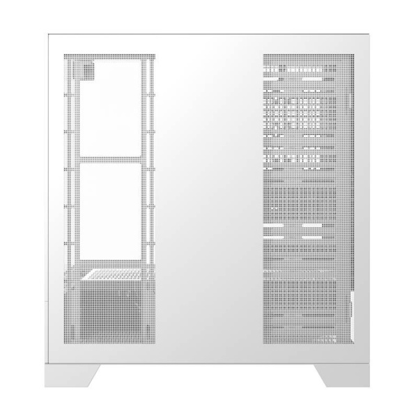 DARKFLASH DY450 Midi-Tower Case with window, White