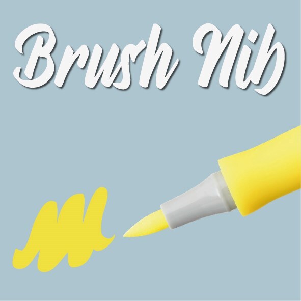Artline Decorite brush metallic 10-pack
