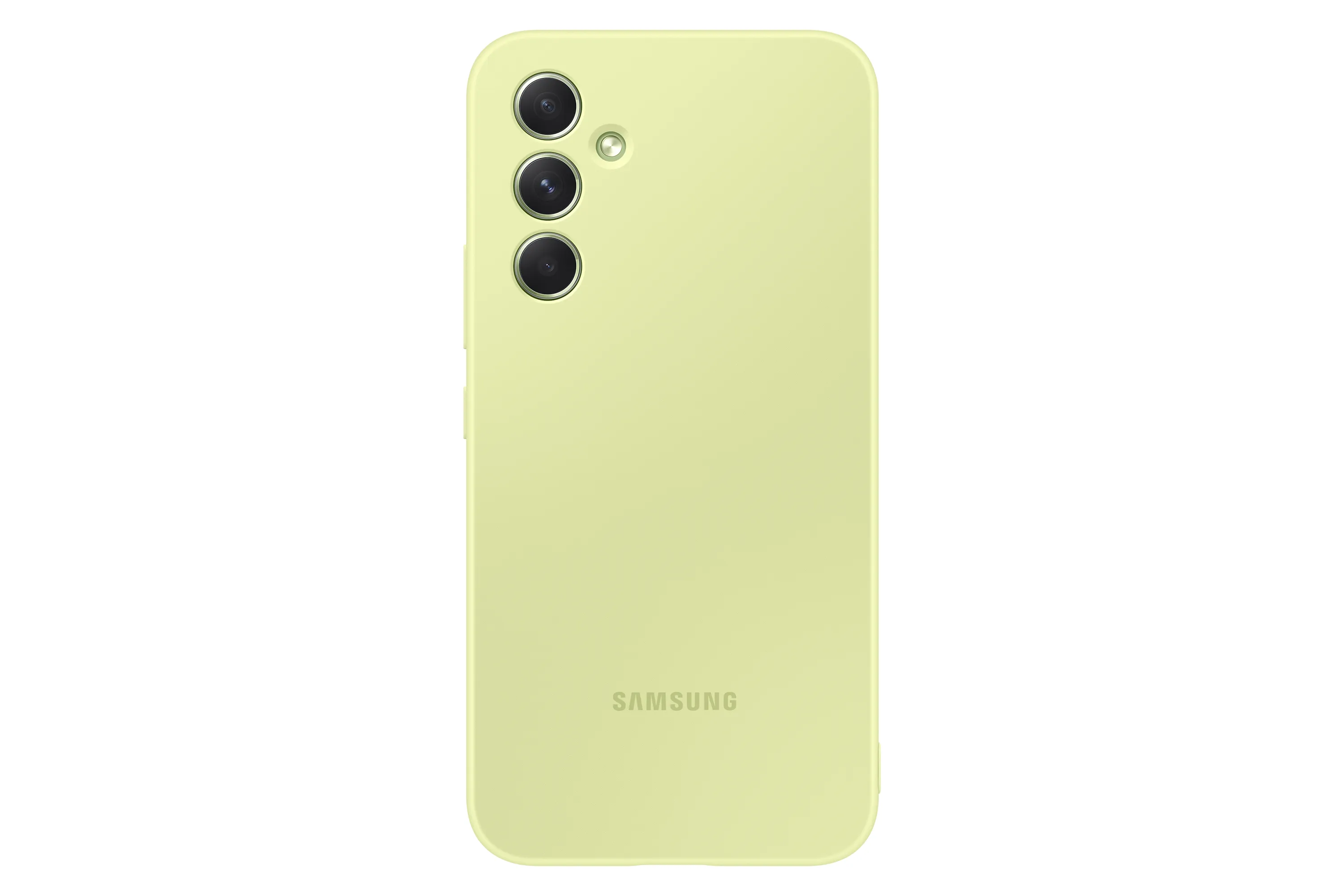 Samsung Galaxy A54 Silicone Case, Lime