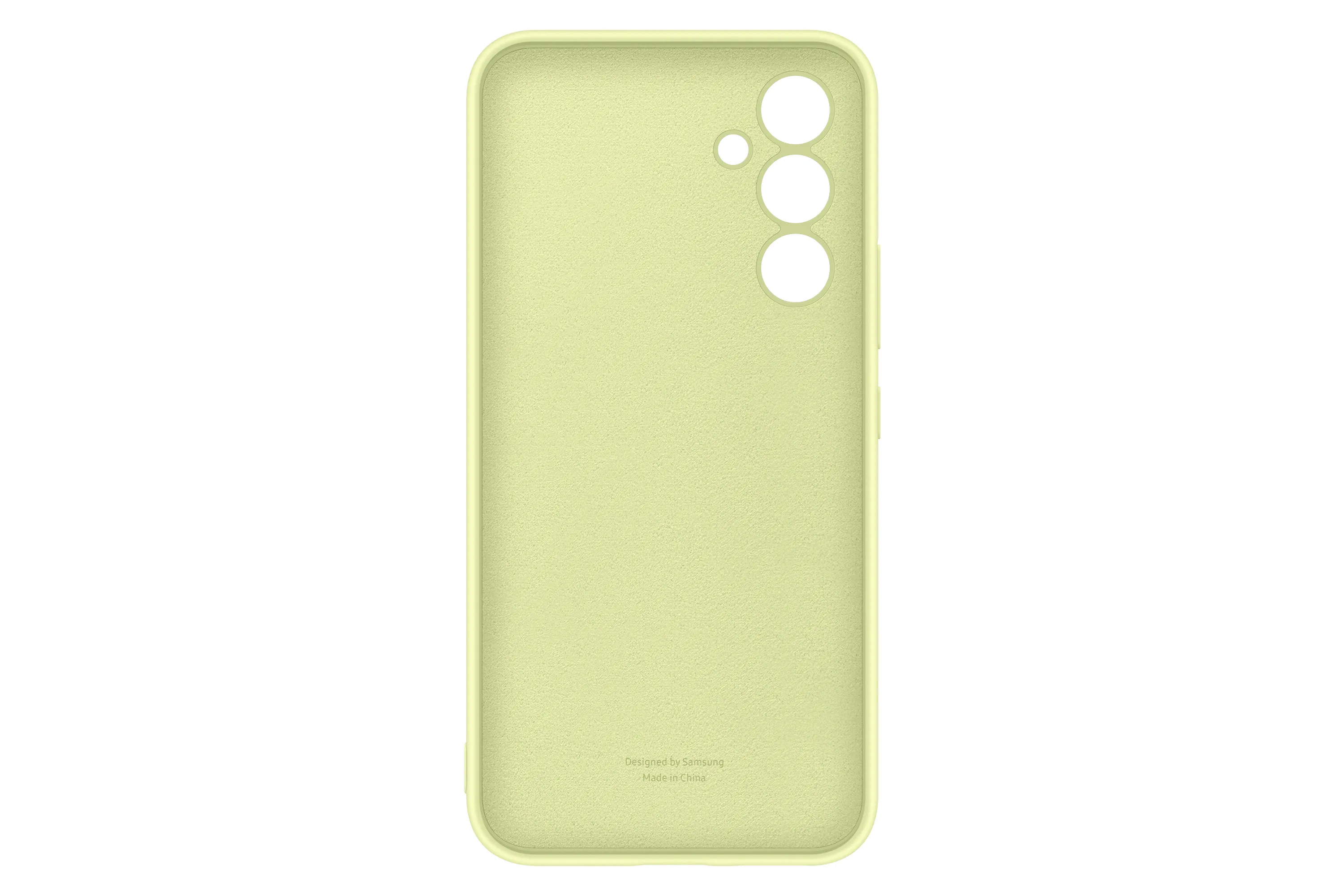 Samsung Galaxy A54 Silicone Case, Lime
