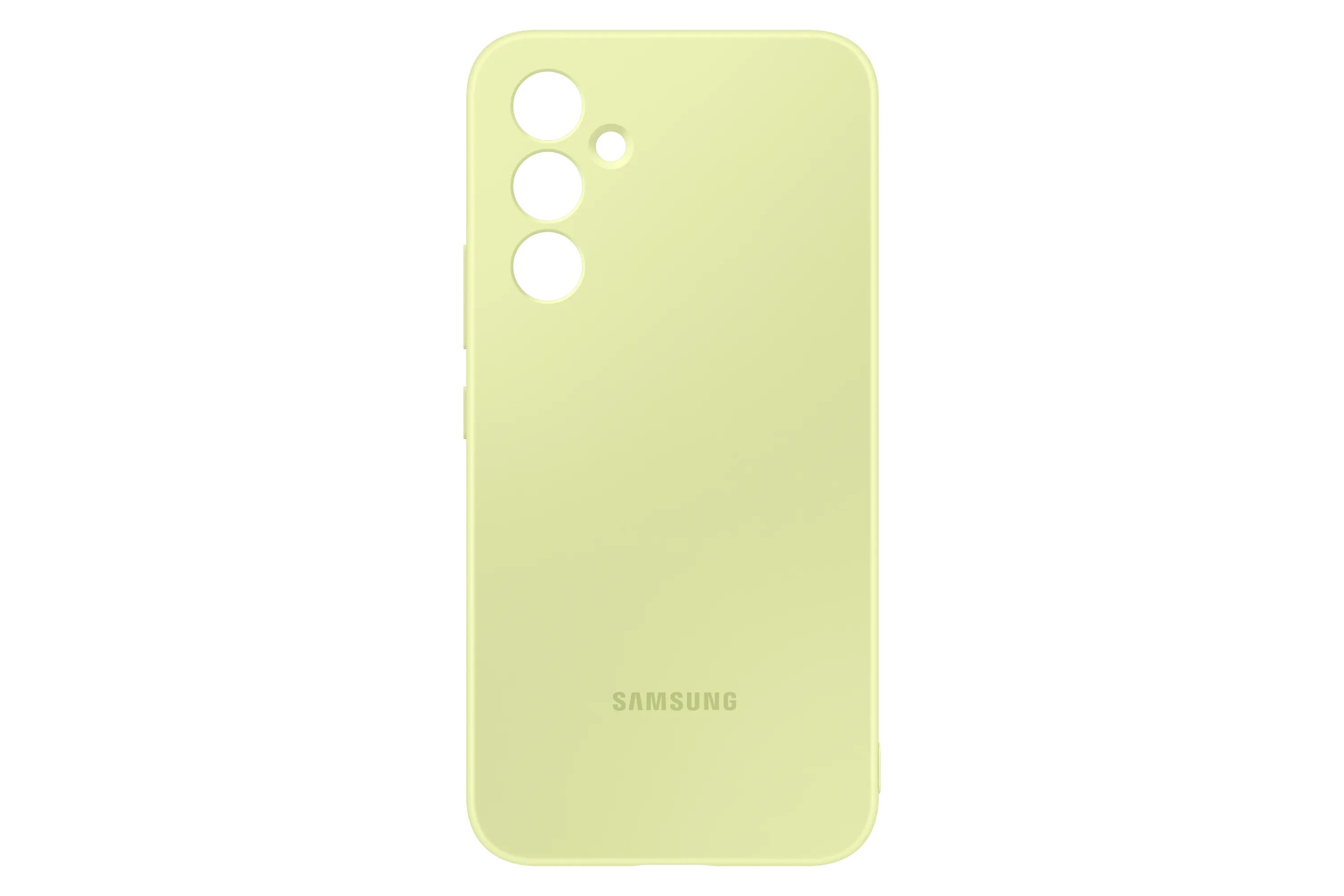Samsung Galaxy A54 Silicone Case, Lime