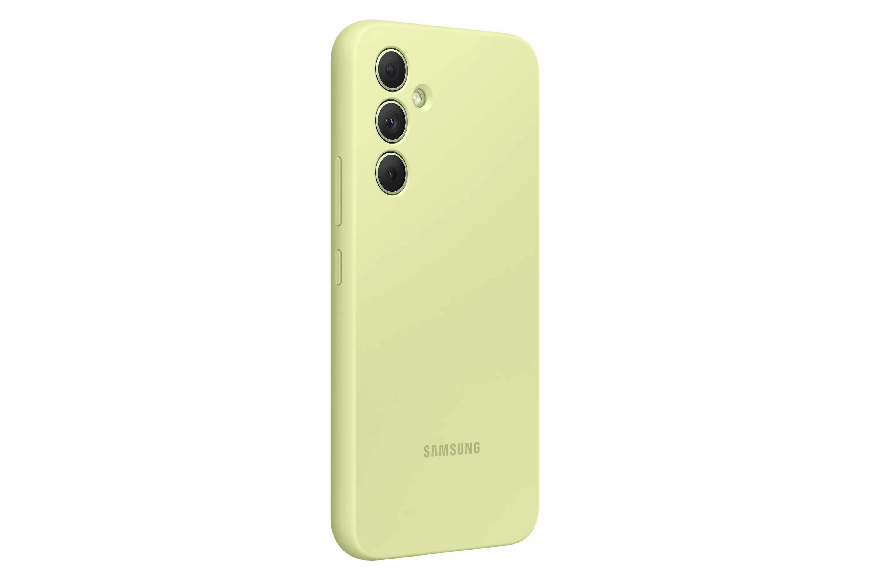 Samsung Galaxy A54 Silicone Case, Lime