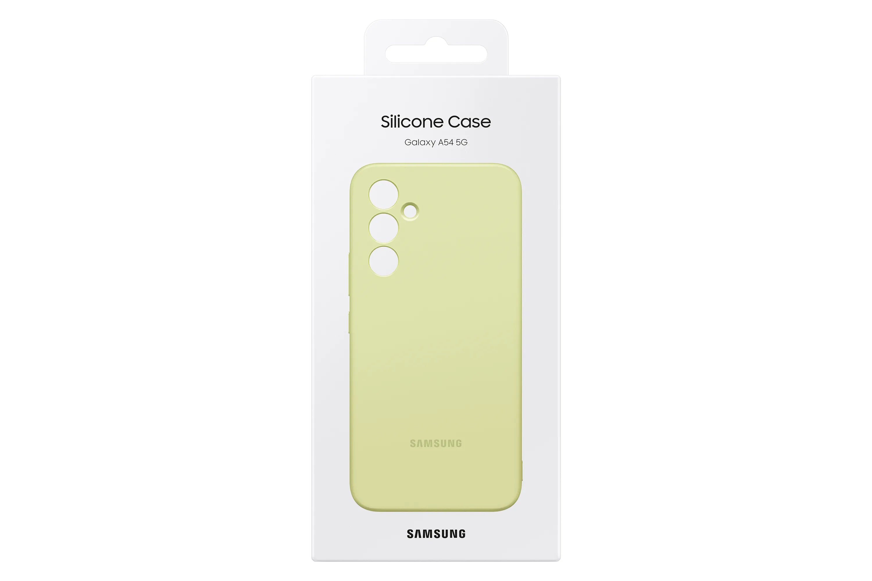 Samsung Galaxy A54 Silicone Case, Lime