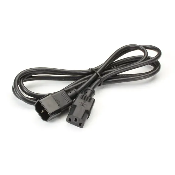 BLACK BOX  POWER CORD - IEC-60320-C13 TO IEC-60320-C14, 6-FT. (1.8-M)