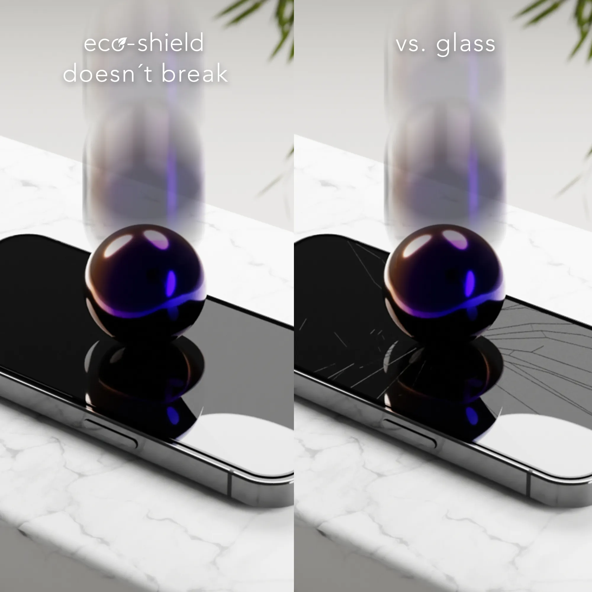 Dbramante1928 eco-shield, iPhone 14 / 13 / 13 Pro - Screen Glass