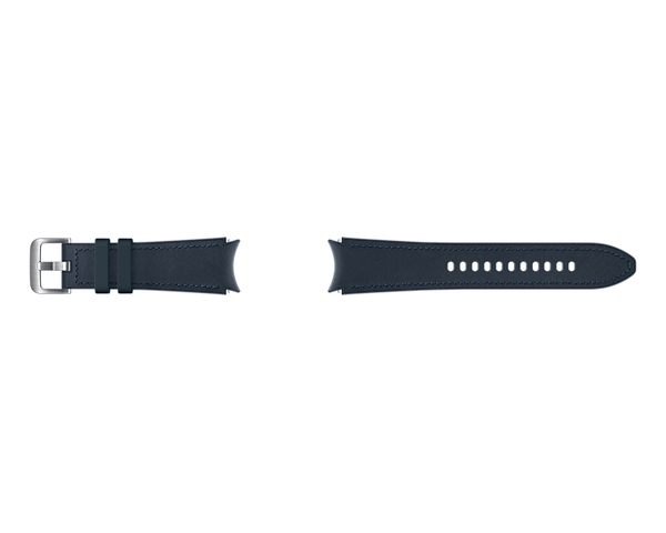 SAMSUNG HYBRID LEATHER BAND 20MM M/L NAVY