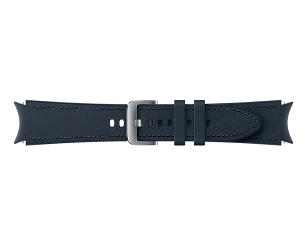 SAMSUNG HYBRID LEATHER BAND 20MM M/L NAVY