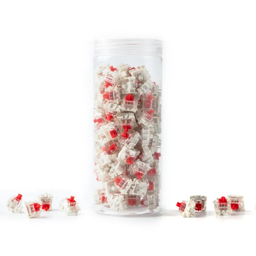 Keychron Gateron G Pro 3.0 Red Switch set 110pcs