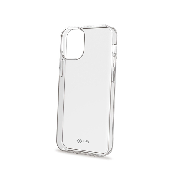Celly TPU Cover, iPhone 12 / 12 Pro - fodral, Transparent