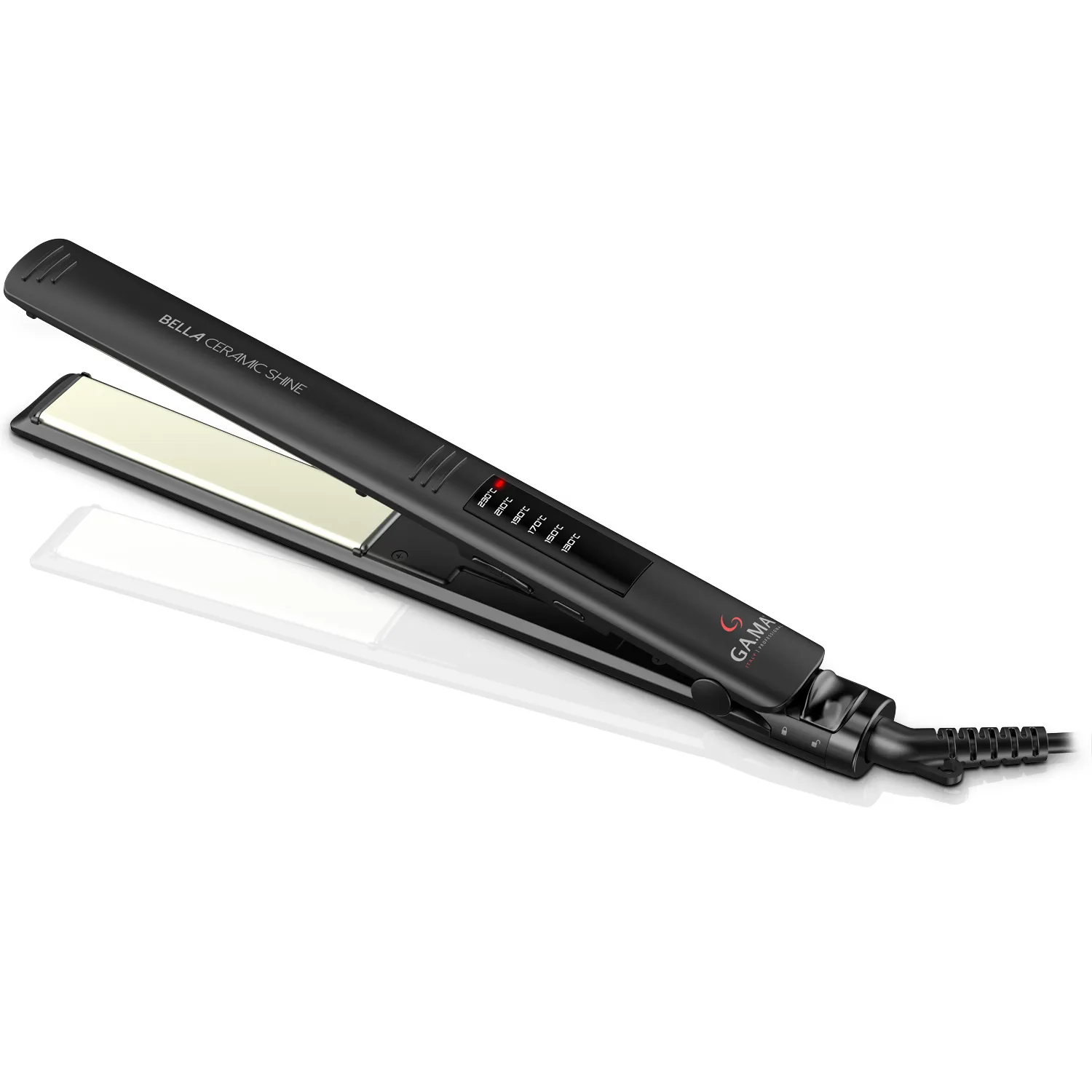 GA.MA Bella LED GI0216 - straightening iron