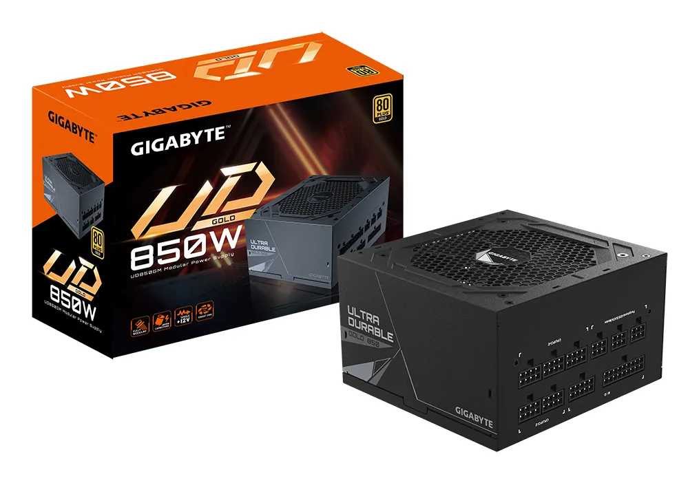 GIGABYTE GP-UD850GM PG5 850W - PSU, 80 Plus Gold