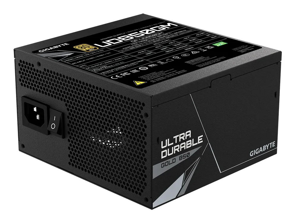 GIGABYTE GP-UD850GM PG5 850W - PSU, 80 Plus Gold