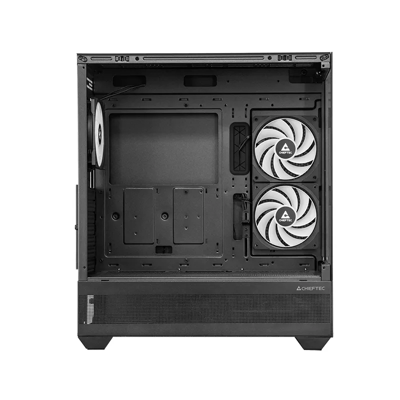 Chieftec Vista - midi case with window, Black