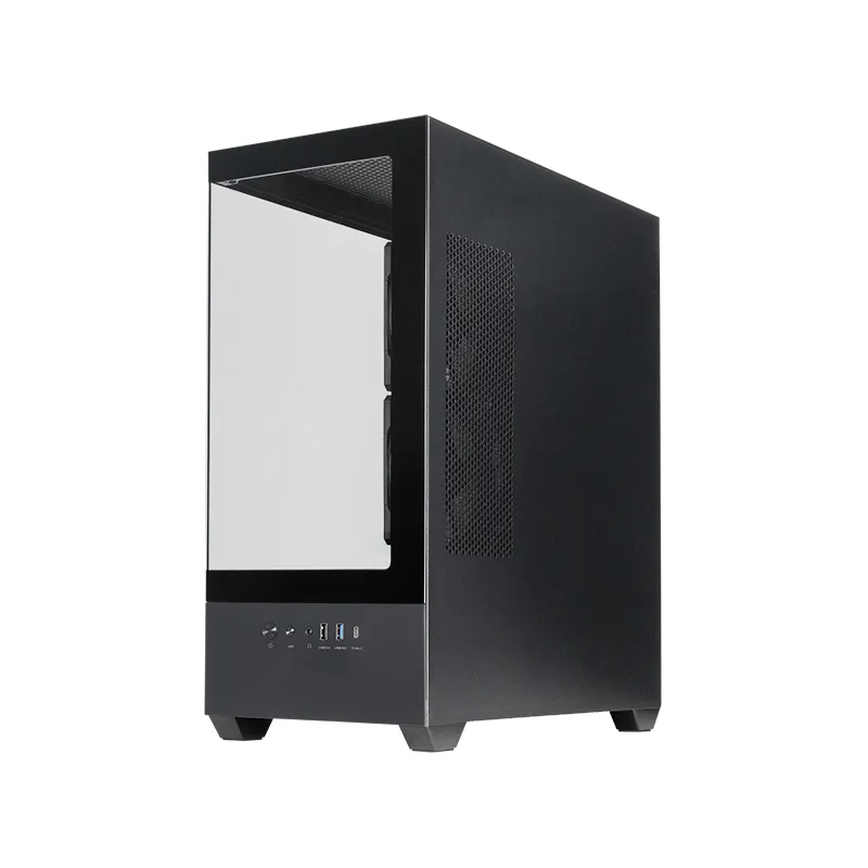 Chieftec Vista - midi case with window, Black
