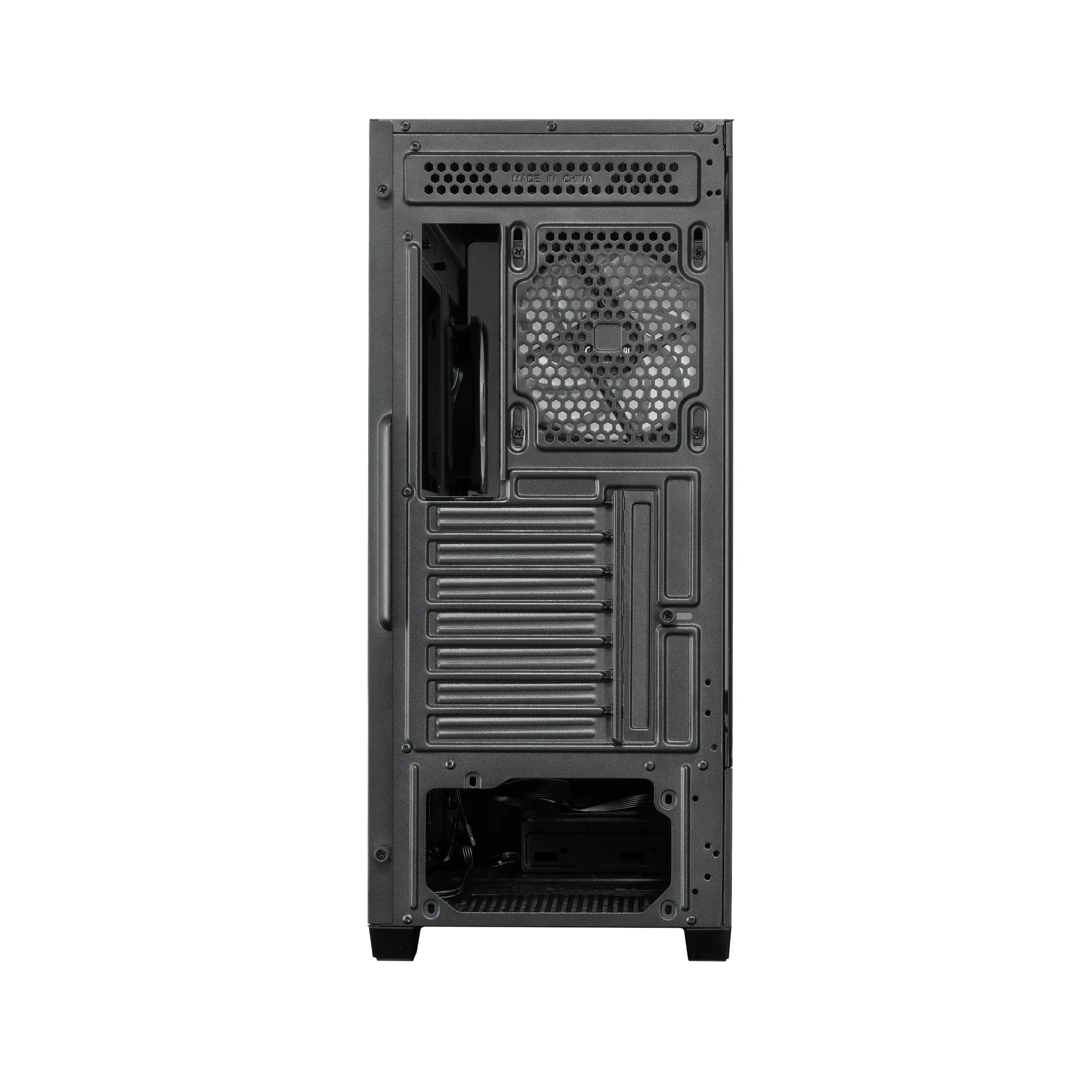 Chieftec Vista - midi case with window, Black