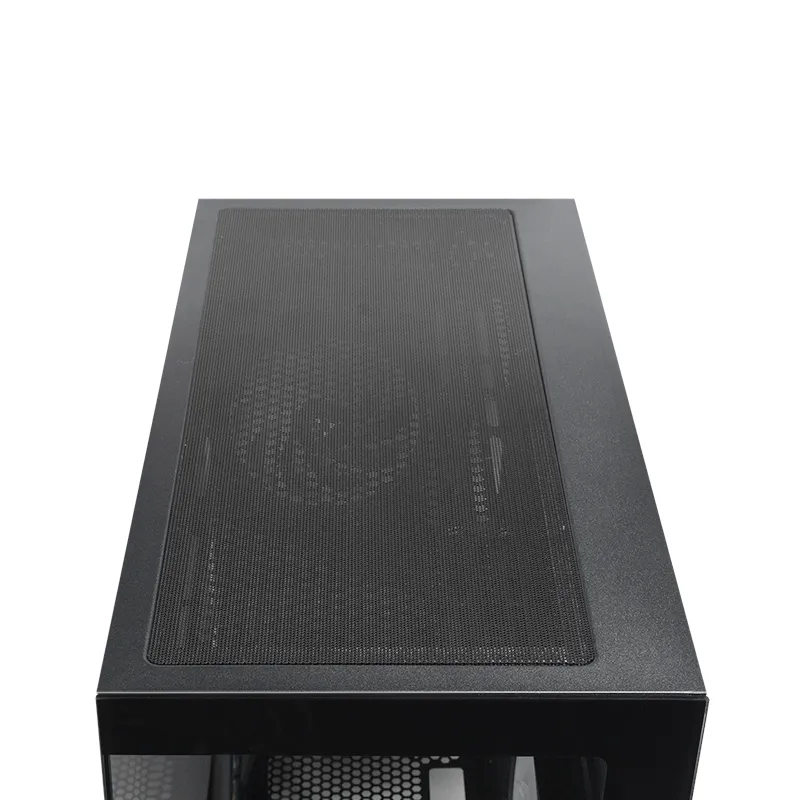 Chieftec Vista - midi case with window, Black