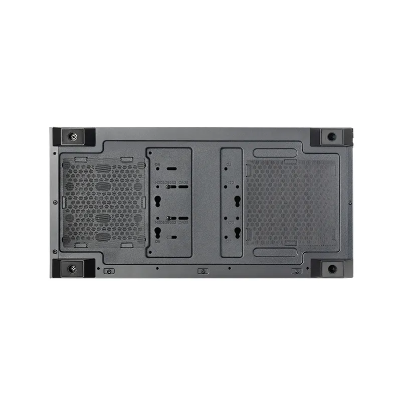 Chieftec Vista - midi case with window, Black