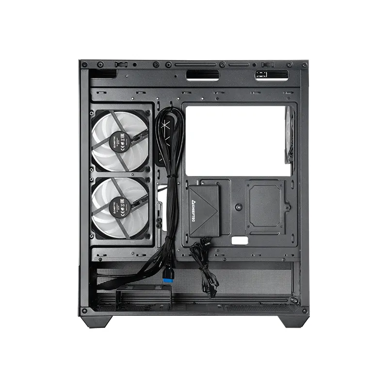 Chieftec Vista - midi case with window, Black