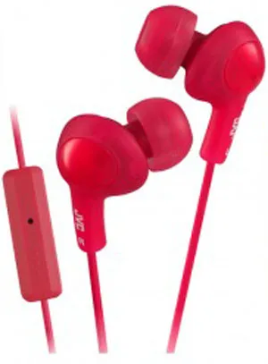JVC Gumy Plus HAFR6REX in-ear h&ouml;rlurar, r&ouml;d