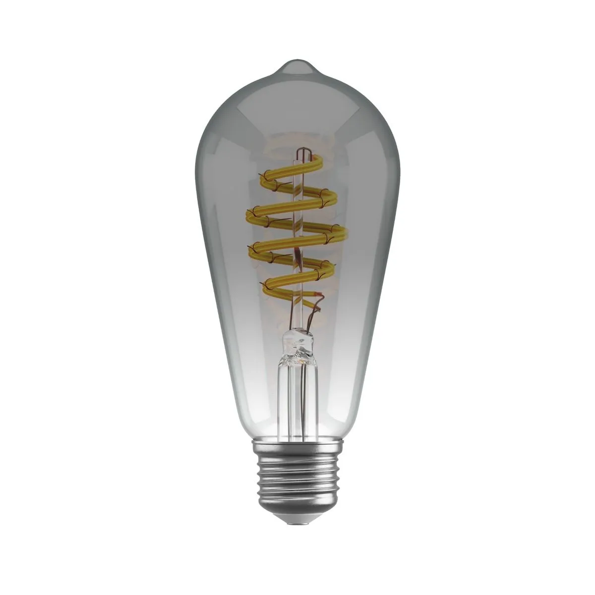 Hombli Smart Bulb ST64 CCT Filament (E27), Smokey
